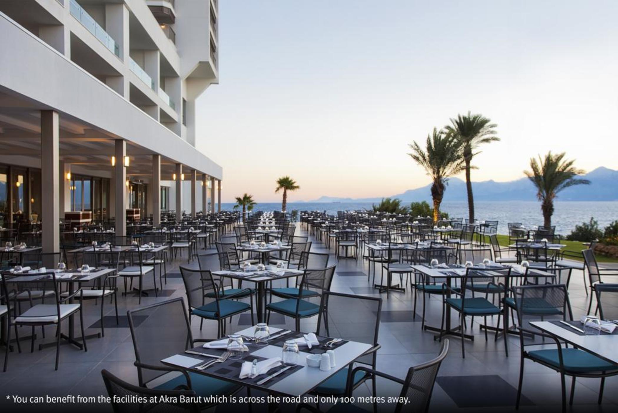 Akra V - Access To Akra Antalya Hotel Bagian luar foto