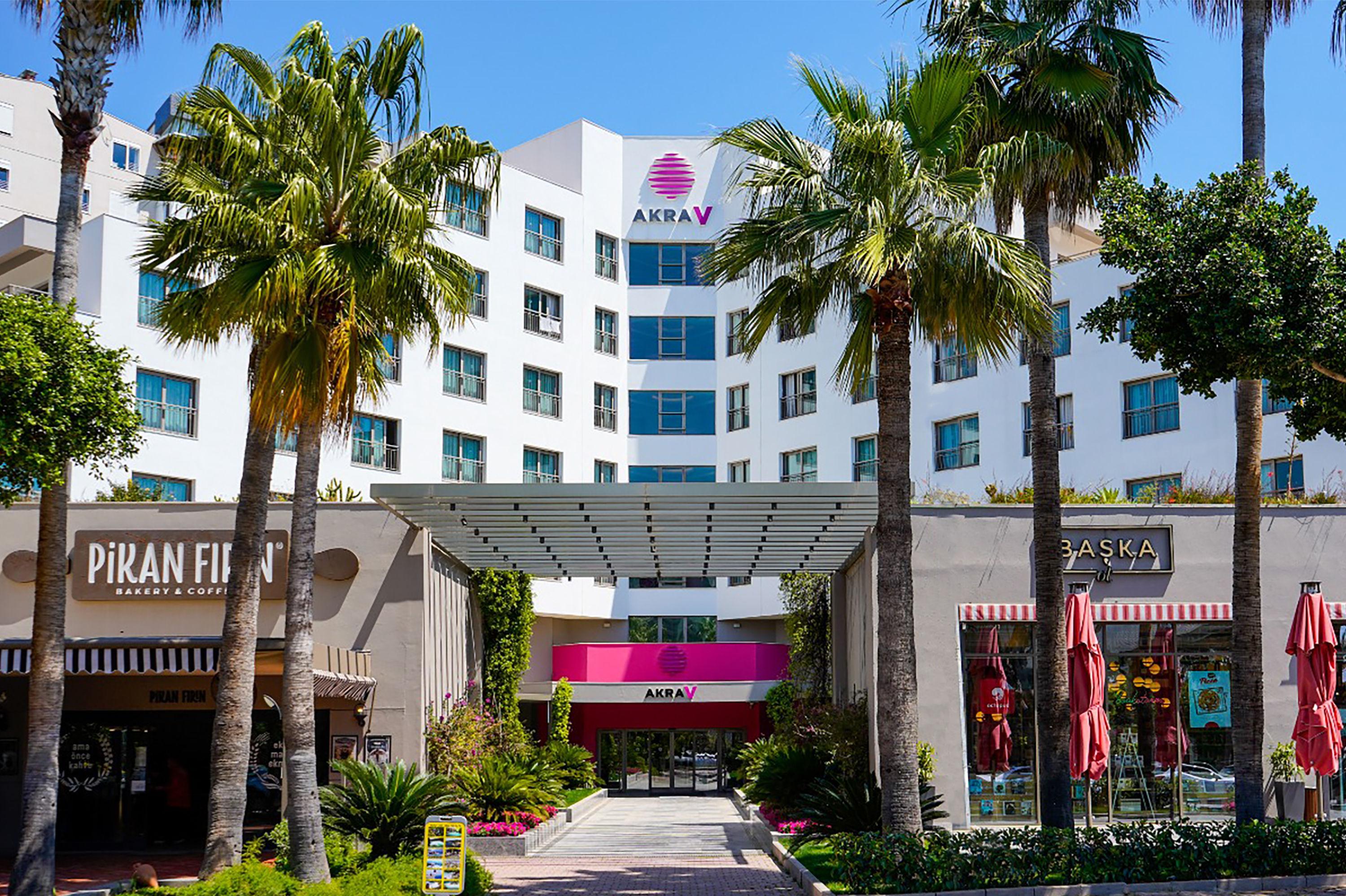 Akra V - Access To Akra Antalya Hotel Bagian luar foto
