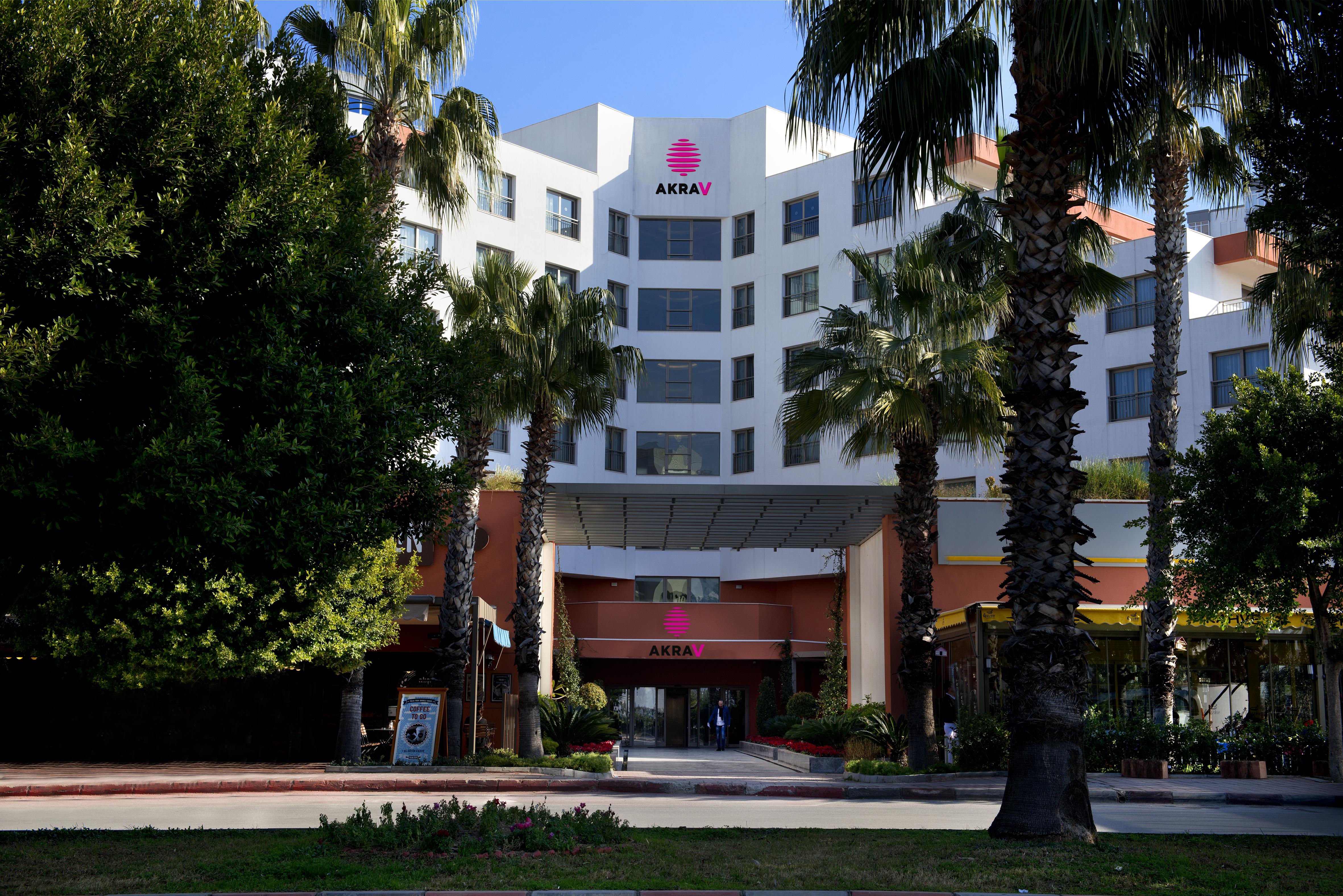 Akra V - Access To Akra Antalya Hotel Bagian luar foto