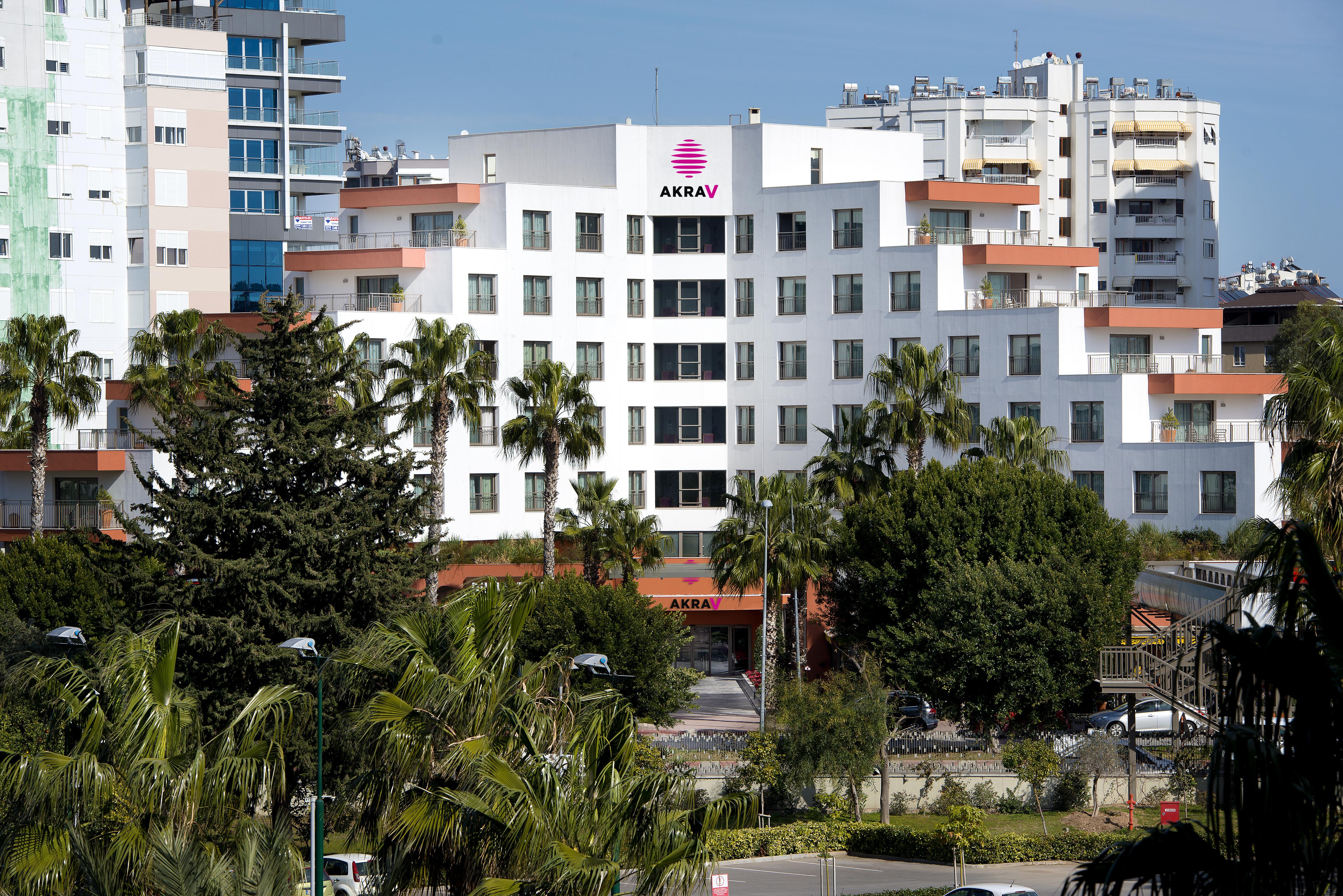 Akra V - Access To Akra Antalya Hotel Bagian luar foto
