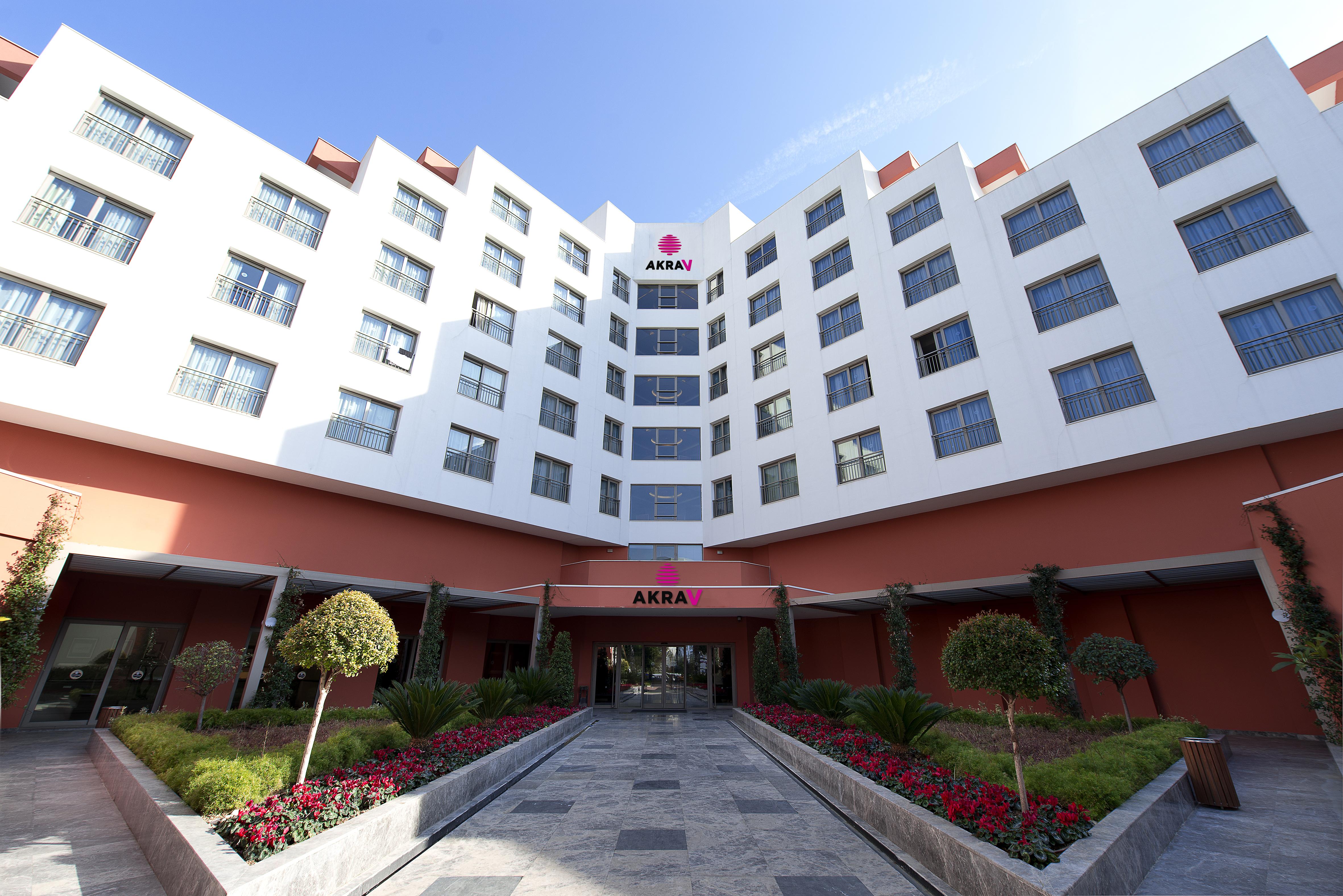 Akra V - Access To Akra Antalya Hotel Bagian luar foto