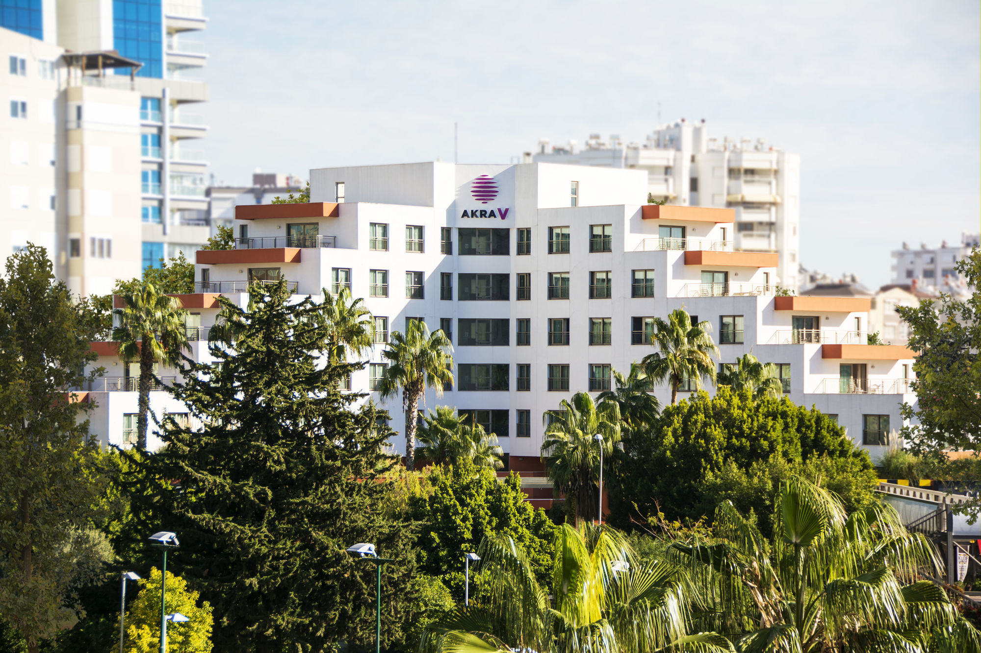 Akra V - Access To Akra Antalya Hotel Bagian luar foto