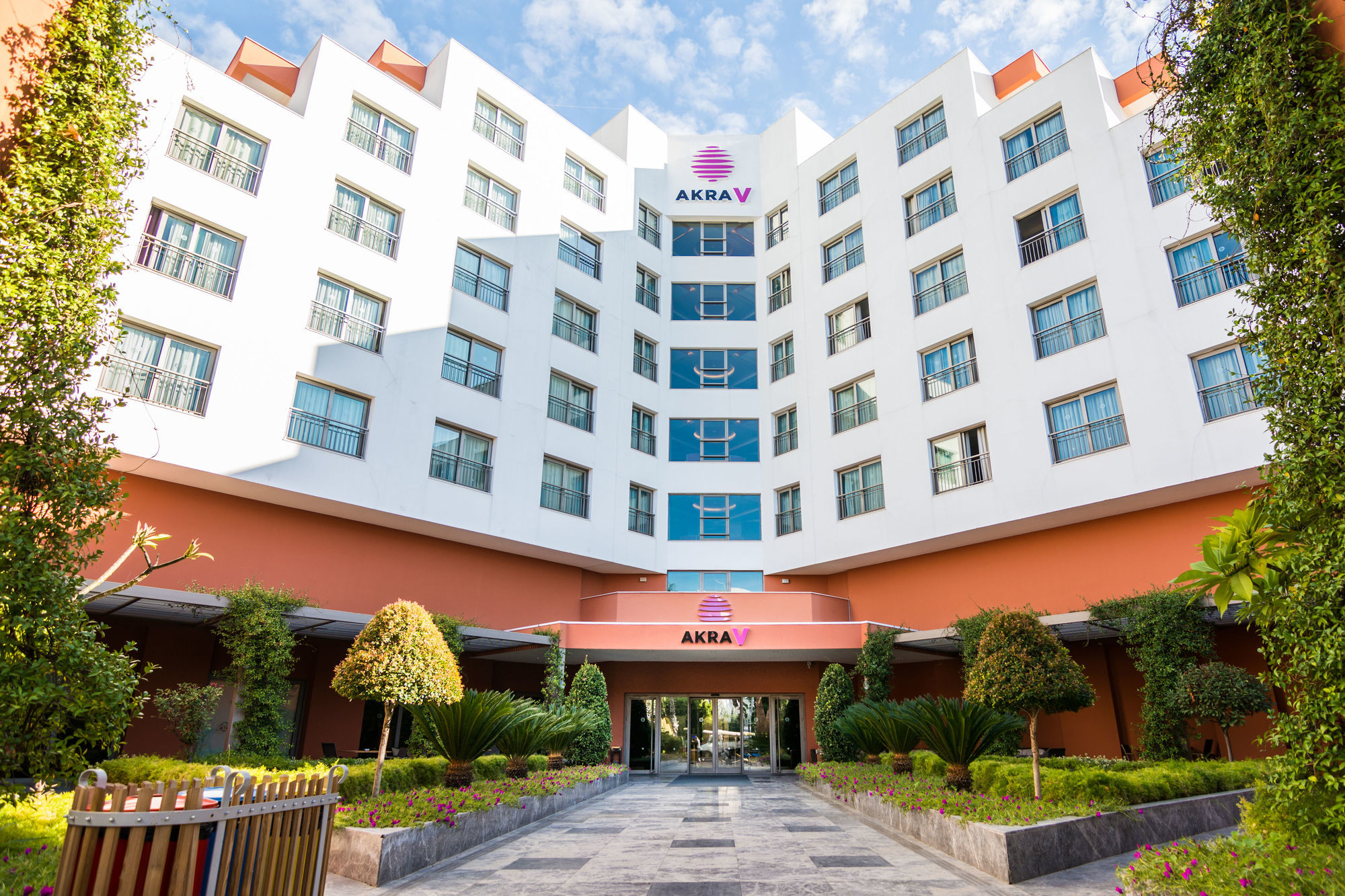 Akra V - Access To Akra Antalya Hotel Bagian luar foto